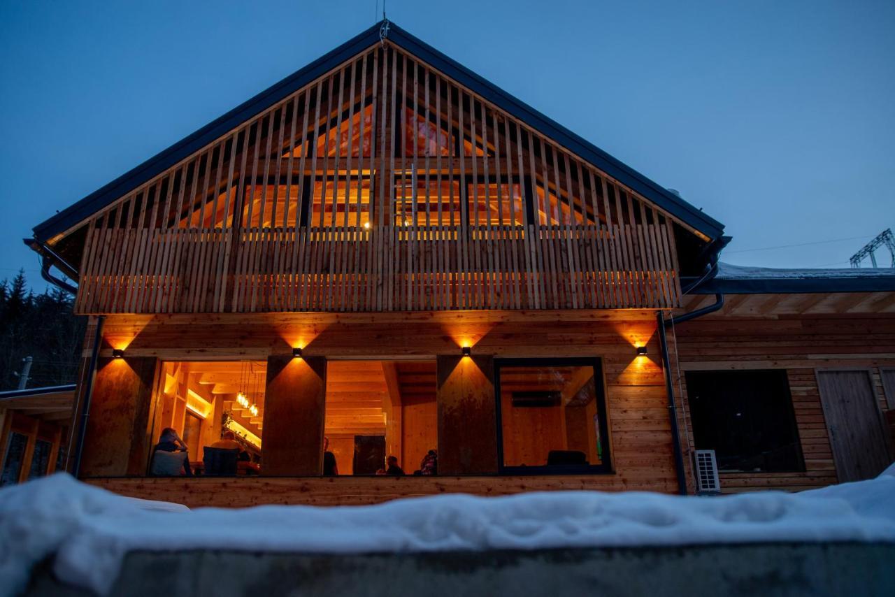 Vila Vagusbouda/ &Fogo Loučná nad Desnou Exteriér fotografie